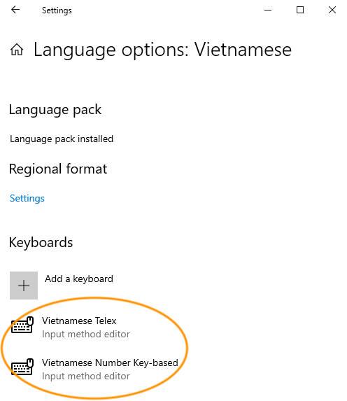 i installed greek language pack in windows 10. i set up keyboard